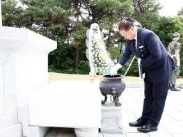 파주시, 제68회 현충일 추념식 엄수 기사 이미지