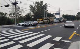 고양시, ‘통일로 고골입구 삼거리 개선공사’로 교통정체 해소 기사 이미지