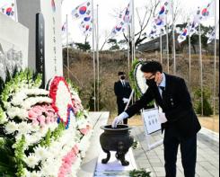 파주시, 항일독립항쟁 애국선열 합동추모제 거행 기사 이미지