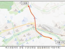 고양시, 통일로 중앙버스전용차로 운영 시작 기사 이미지
