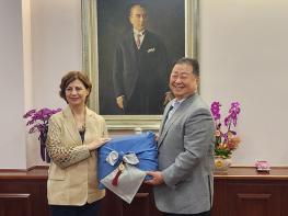 파주 대표단, 튀르키예 자매도시 에스키셰히르 ‘파주 친선공원’ 착공식 참석 기사 이미지
