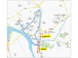 파주시, 6월 1일부터 ‘051번·052번·058번’ 노선 조정 기사 이미지