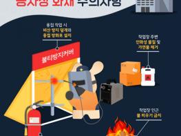 파주소방서, ‘작은 불티가 큰불로!’ 공사장 용접‧용단 작업 시 주의 당부 기사 이미지
