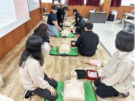 (재)파주시청소년재단, 안전한 활동을 위한 응급처치교육 진행 기사 이미지