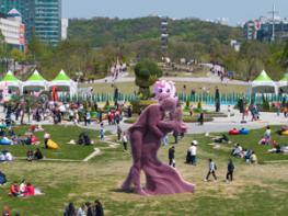 2025고양국제꽃박람회가 열린 일산호수공원 기사 이미지