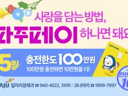 사랑을 전하는 방법, 파주페이 하나면 돼요 기사 이미지