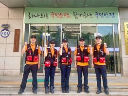 일산소방서, 인도에서 쓰러진 50대 심정지 환자 생명 구해 기사 이미지