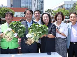‘제1회 고양시 일산열무 음식 축제’ 개막… 기사 이미지
