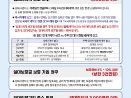 고양시, 민간 등록 임대사업자 의무사항 안내 기사 이미지