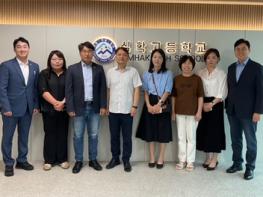 심학고 교육환경 문제, 파주시의회 박은주·손성익 의원이 나섰다 기사 이미지