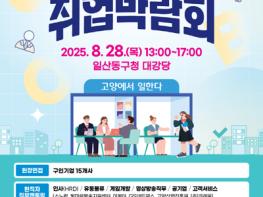 고양시, 2025 특성화고·청년 취업박람회 참여기업 모집 기사 이미지