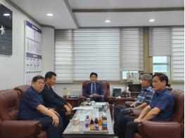고양특례시의회 김운남 의장, 농업 현안 청취... 기사 이미지
