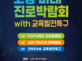 고양시·고양교육지원청, ‘2025 고양 미래 진로박람회’ 기사 이미지
