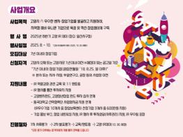 고양시, ‘2025년 하반기 IR데이’로 유망기업 발굴 나선다  기사 이미지