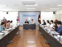 고양특례시의회 문화복지위원회, 시 약사회와 간담회 열고 의약 현안 청취 기사 이미지