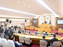 제258회 파주시의회 임시회 개회 기사 이미지