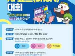(재)파주시청소년재단 파주시청소년수련관,  2025 청소년 AI 쇼츠 대회 기사 이미지