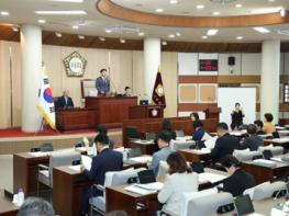 고양특례시의회, 제297회 임시회 폐회 기사 이미지