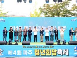 제4회 파주 청년희망축제 성황리에 종료…‘청년이 뿌리내리는 도시, 파주’선언 기사 이미지