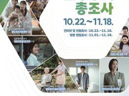 고양시, 22일부터 ‘2025 인구주택총조사’ 실시 기사 이미지