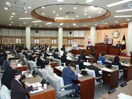 고양특례시의회, 제298회 임시회 개회 기사 이미지