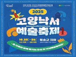 낙서가 예술이 되다, ‘2025 고양낙서예술축제'  기사 이미지