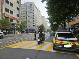 일산동부서, 유관기관 합동  PM·이륜차 등 불법 두바퀴차 단속 및 캠페인  기사 이미지