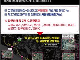 고양시, ‘2025 손기정 평화마라톤대회'로 16일 제2자유로 교통통제  기사 이미지