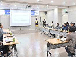 파주시의회 보행환경개선 연구단체, 연구용역 최종보고회 기사 이미지