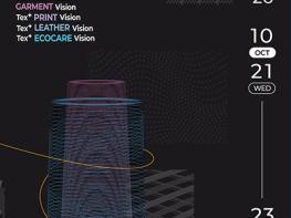 킨텍스, TEX+VISION 2026(국제섬유봉제산업전시회) 참가기업 모집 기사 이미지