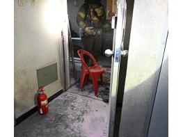 고양소방서, 빠른 소화기 사용으로 주택화재 막아 기사 이미지