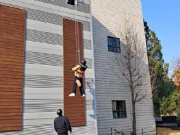 고양시, 시민안전체험관에 ‘스마트 에어백’ 도입 기사 이미지