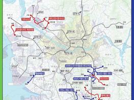 이동환 고양시장, 고양시 2개 노선 도시철도망 구축계획 확정 환영 기사 이미지