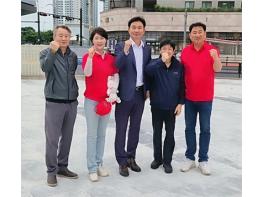 오준환 경기도의원, 킨텍스광장 시설개선·웨스턴돔 가로등 공사 등 특별조정교부금 확보 기사 이미지