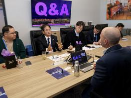 고양특례시, 세계 최대 IT 전시회‘CES 2026’ 방문… 첨단산업 육성책 모색 기사 이미지