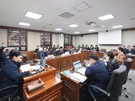 파주시의회 자치행정위원회, 민생 현안 담은 의원발의 조례안 9건 가결 기사 이미지