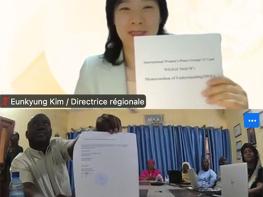 IWPG 글로벌7국, 말리 WiLDAF-AO와 MOU 체결 기사 이미지