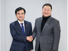 김경일 파주시장,  ‘경기북부 반환공여지 개발 정부 지원방안 지방정부 의견 청취 간담회’에 참석  기사 이미지