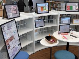 파주시 광탄도서관, 도서와 소품의 이색 만남 ‘북앤띵스’ 전시 운영 기사 이미지