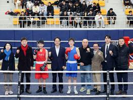 ‘사각의 링’에서 내뿜는 열정…제3회 고양특례시장기 복싱대회 기사 이미지