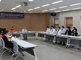 파주소방서-파주병원, 중증응급환자 치료 공백 막는 ‘즉시 이송’ 체계 만든다 기사 이미지