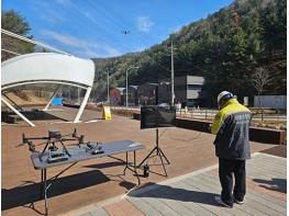 파주소방서, 산불 감시 ‘드론순찰팀’ 시범 운영 기사 이미지