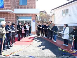 파주읍 봉서4리 마을회관 개관식 기사 이미지