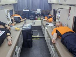 일산소방서, ‛사랑의 헌혈 릴레이'로 생명 나눔 실천 기사 이미지