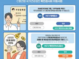 파주보건소, 2026년부터 56세 시(C)형간염 확진 검사비 지원 확대 기사 이미지