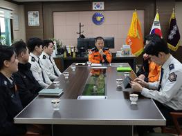 파주소방서, 행정·현장 간 교차체험 전개  공감인턴십으로 ‘협업온도’ UP 기사 이미지