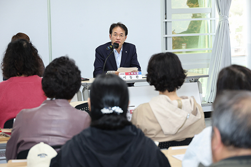 고양시, 삼송2동·행신3동 통장회의 방문