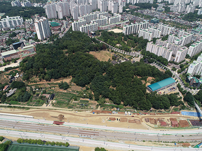 55년간 멈춰 있던 공간이 시민의 숲으로…고양시, 토당근린공원 착공