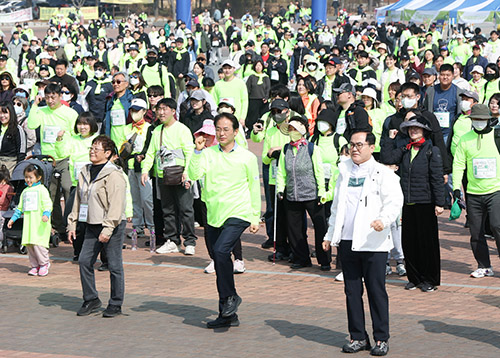 국내외 걷기 동호인의 축제 ‘2026년 제6회 고양국제걷기대회’
