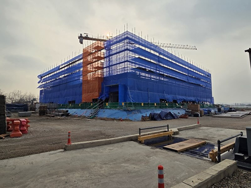 파주 반다비 국민체육센터 건립 ‘순항’… 공정률 44%